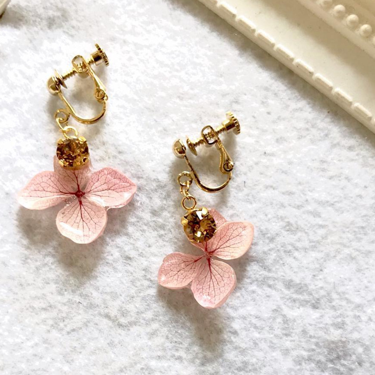 日本レジュフラワー協会 アクセサリーベーシック認定講師資格講座 &lt