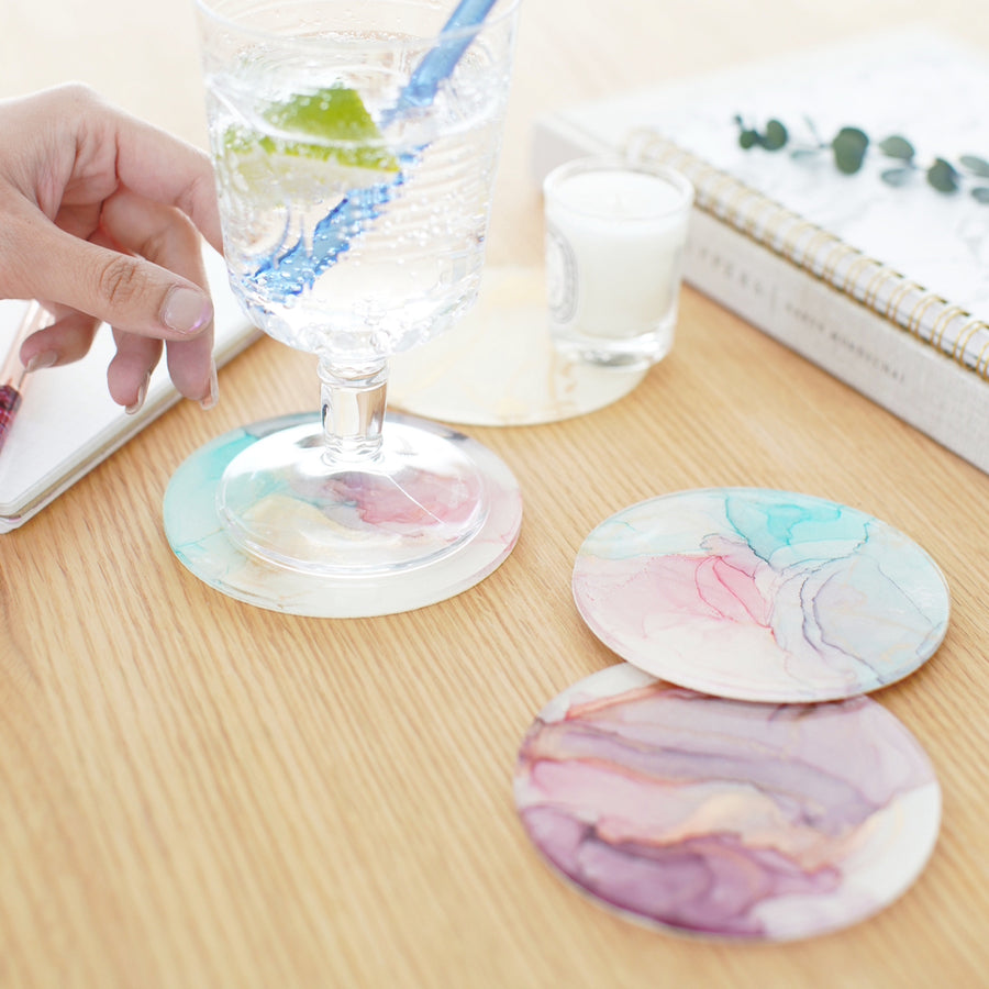 Craftie Home Boxアルコールインクアート認定講座