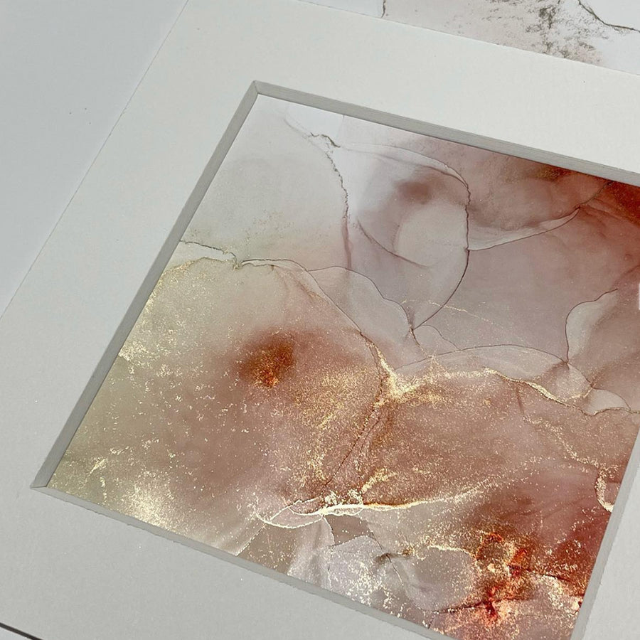 Japan Alcohol Ink Art Association日本アルコールインクアート協会　認定レッスン 対面講座【神奈川（相模大野）】