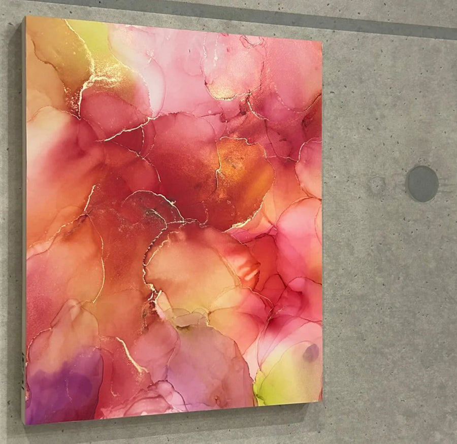 Japan Alcohol Ink Art Association日本アルコールインクアート協会　認定レッスン 対面講座【大阪（豊中市）】